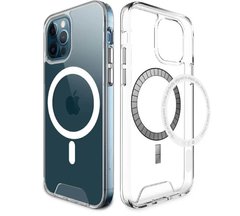 Чохол TPU Space Case with MagSafe для Apple iPhone 12 Pro Max фото