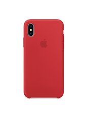 Чехол ARM Silicone Case для iPhone Xs Max (PRODUCT) red фото