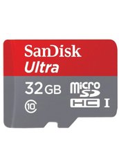 Карта памяти SanDisk microSDXC 32gb фото