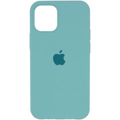 Чохол Silicone Case Full Protective AA для Apple iPhone 14 Pro Max Marine Green фото