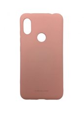 Чехол силиконовый Molan Cano для Xiaomi Redmi 6 Pro / A2 Lite Pink фото